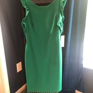 new CALVIN KLEIN women dress CD0C125J black sz 10 $134